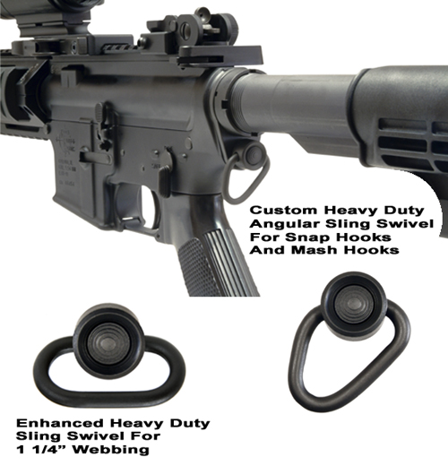 BOLT-ON QD mounts and Quick Detach and Release Swivel Sets - MUTINY