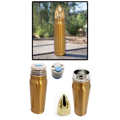Artillery Shell Water Bottle