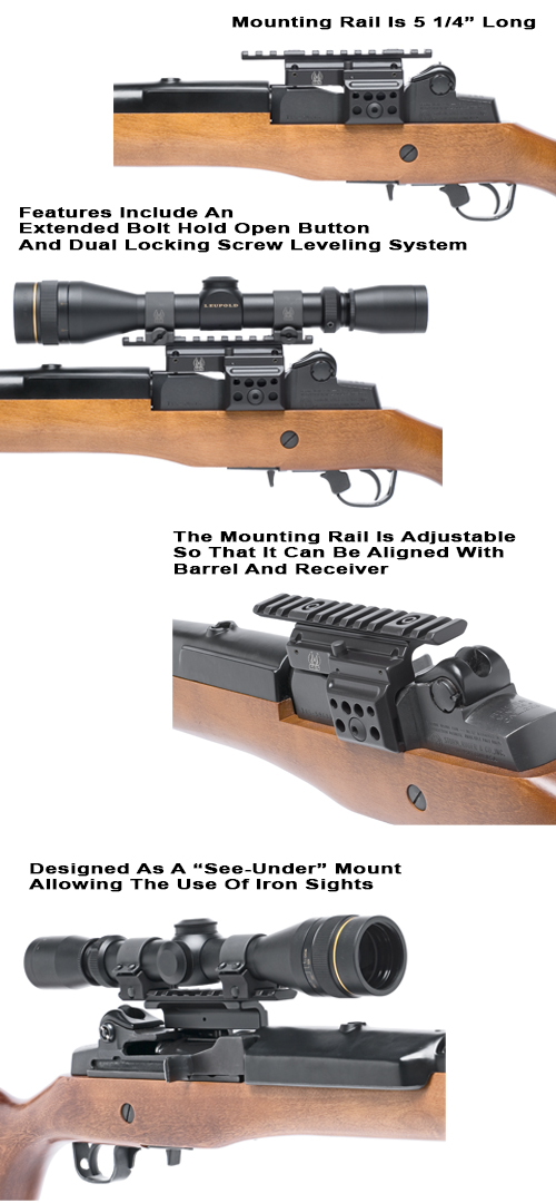 Ruger Mini 14 Scope Mount Ruger Mini 14 Scope Mount